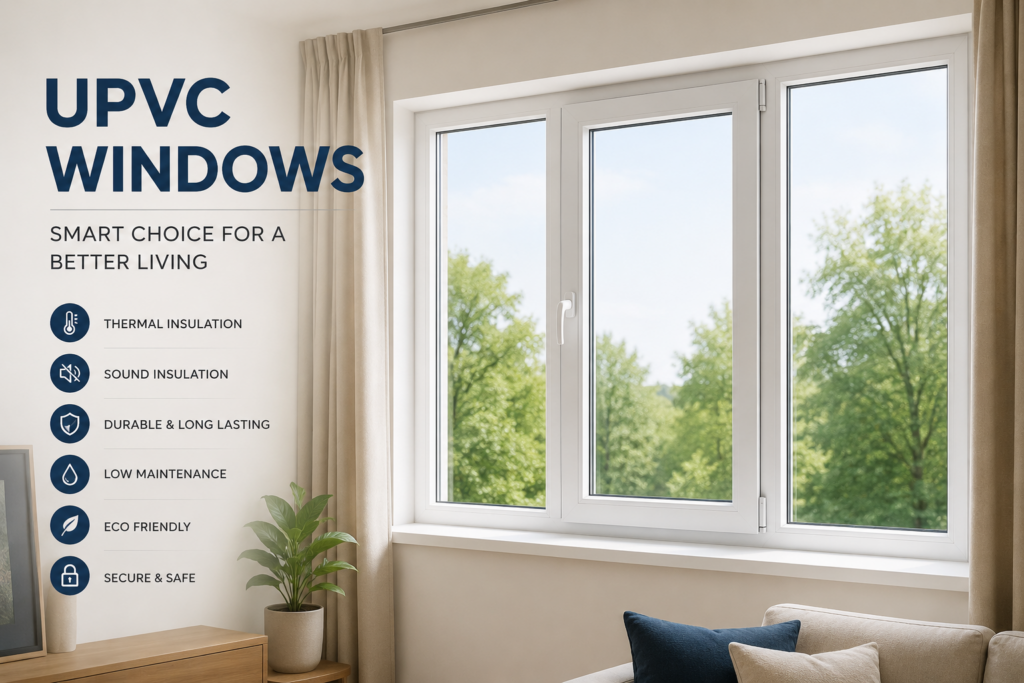 UPVC window manufacturers in Chennai