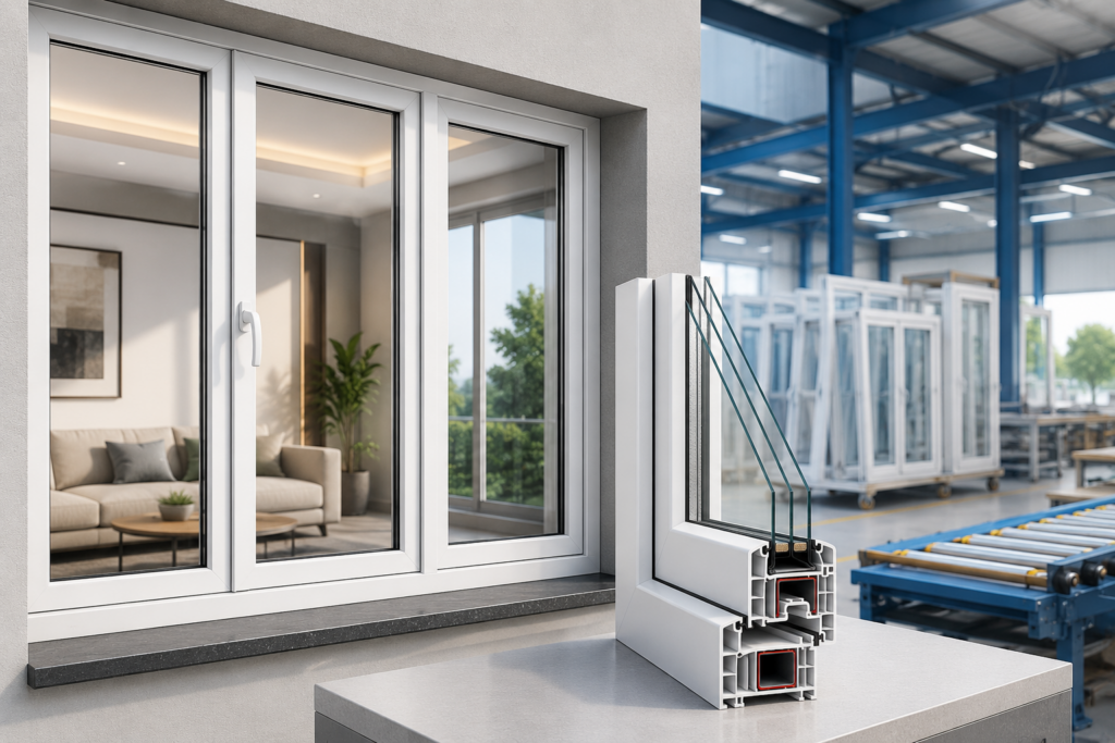 UPVC Window Manufacturers in Chennai