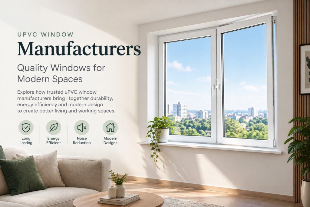 UPVC Window Manufacturers in Chennai